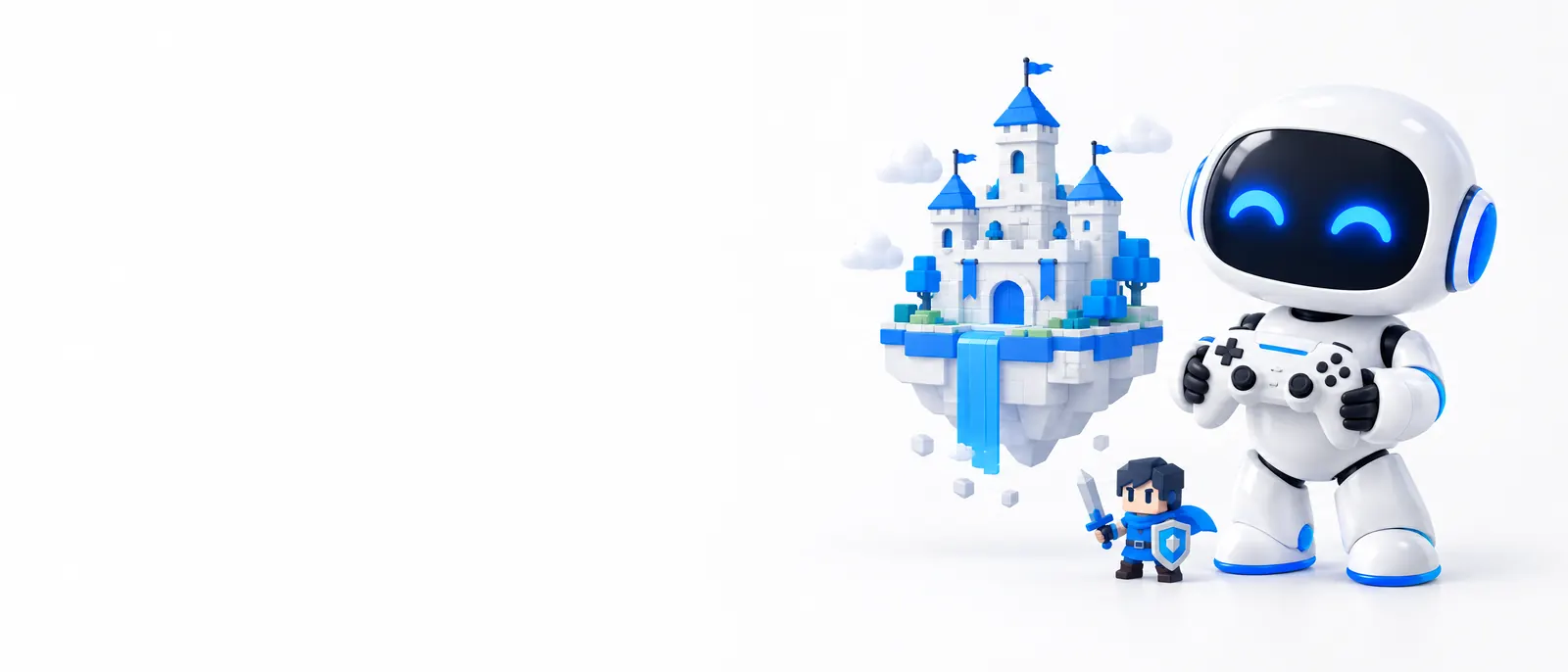 Gaming & game dev illustration