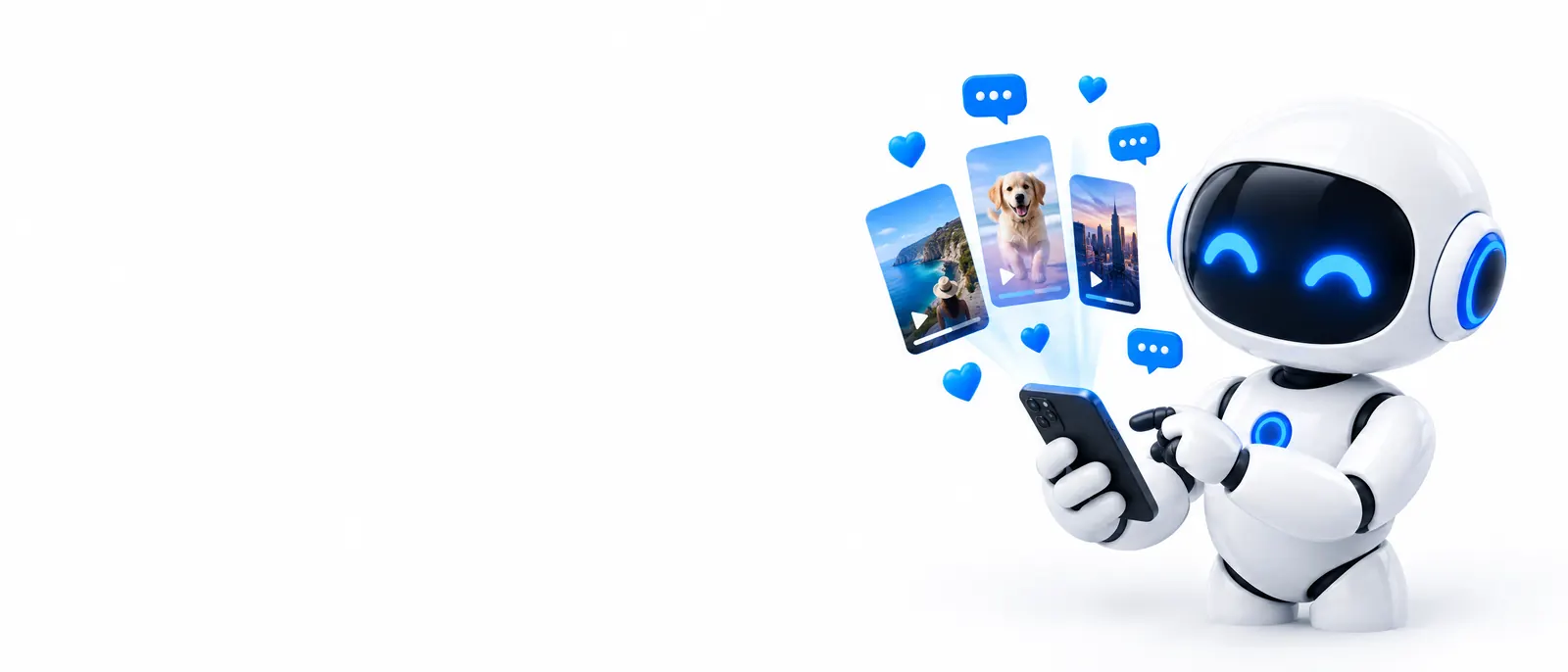 Social posts & clips illustration